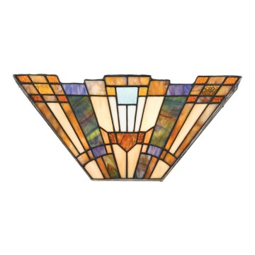 Elstead - Wandlamp Tiffany INGLENOOK 2xE14/60W/230V