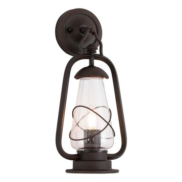 Elstead - Wandlamp voor buiten MINERS 1xE27/60W/230V IP44