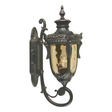 Elstead - Wandlamp voor buiten PHILADELPHIA 1xE27/60W/230V IP44