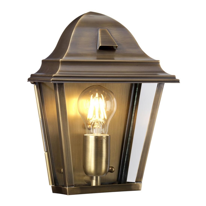 Elstead - Wandlamp voor buiten ST JAMES 1xE27/100W/230V IP44