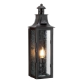 Elstead - Wandlamp voor buiten STOW 1xE14/60W/230V IP44