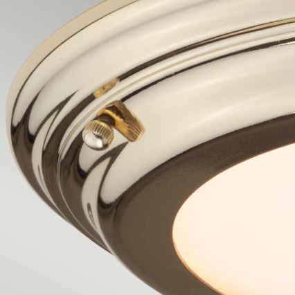 Elstead - LED plafondlamp WELLAND LED/25W/230V 3000K goudkleurig