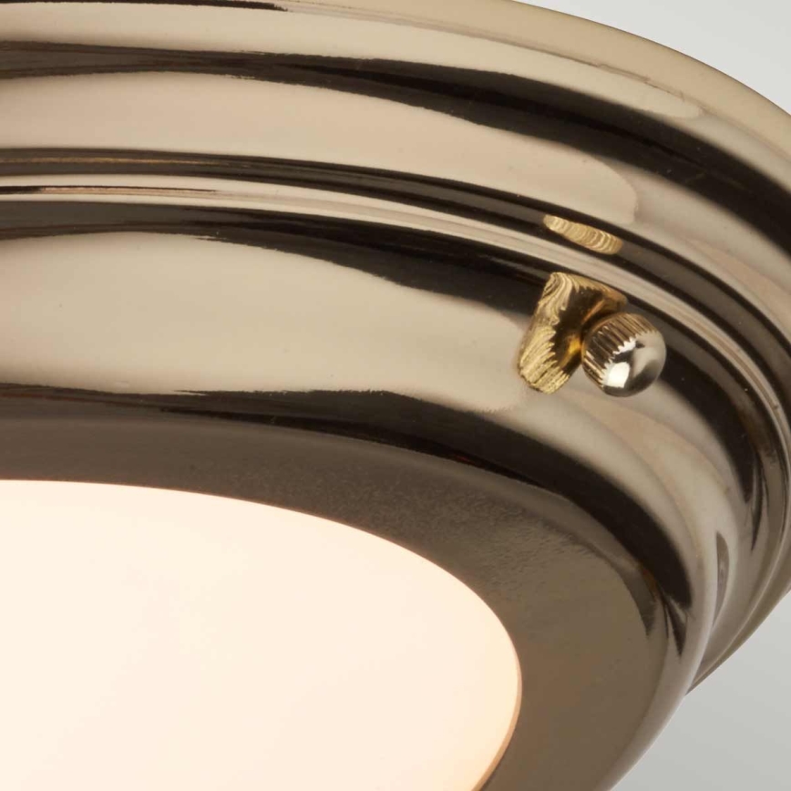 Elstead - LED plafondlamp WELLAND LED/25W/230V 3000K goudkleurig