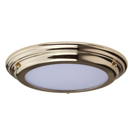 Elstead - LED plafondlamp WELLAND LED/25W/230V 3000K goudkleurig