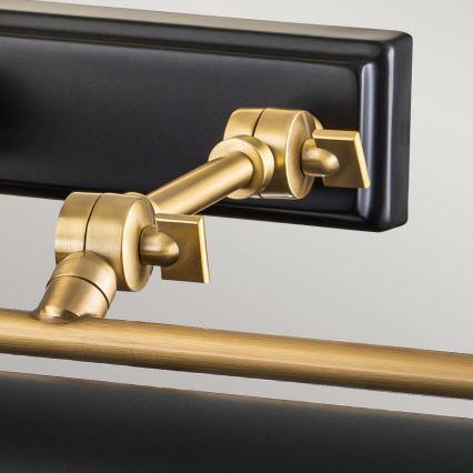 Elstead - Schilderijlamp WINCHFIELD 4xE14/40W/230V zwart