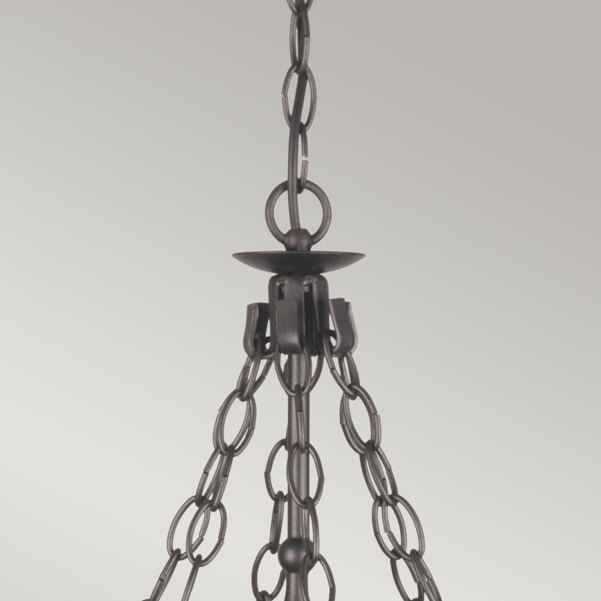 Elstead - Hanglamp aan een ketting WARWICK 6xE14/60W/230V