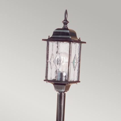 Elstead WX4 - Lampadaire extérieur WEXFORD 1xE27/100W/230V IP44