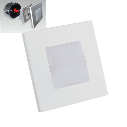 Emithor 48320 - Wandlamp voor trap LED/1W/230V