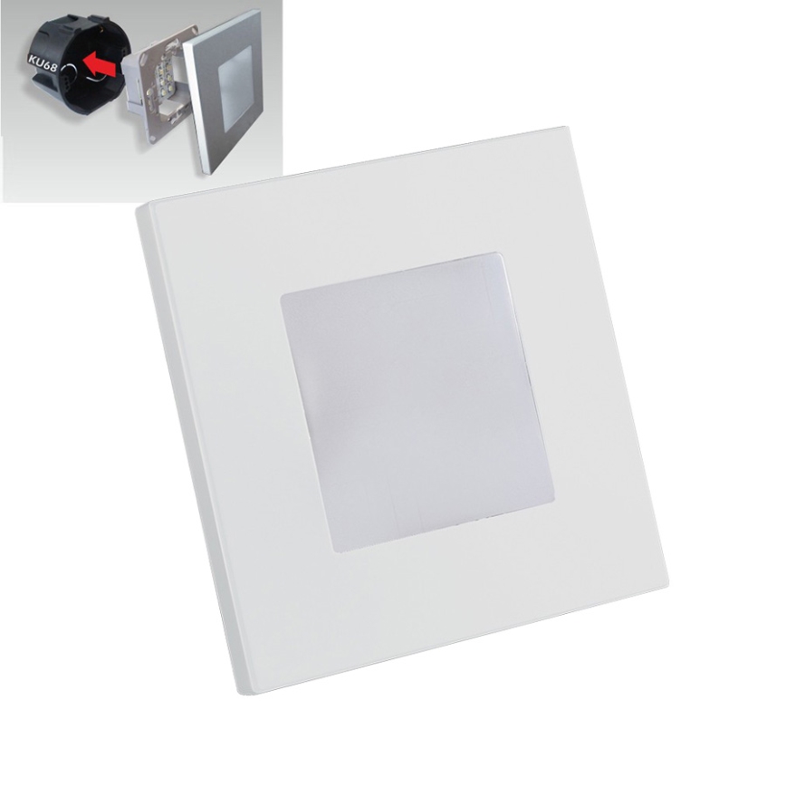 Emithor 48320 - Wandlamp voor trap LED/1W/230V