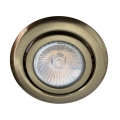 Emithor 48618 - Inbouwlamp MOVABLE 1xGU10/50W/230V