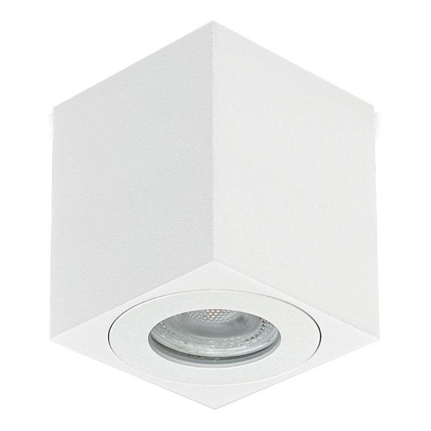 Emithor 48622 - Badkamer spot ALUX 1xGU10/35W/230V IP44 hoekig wit