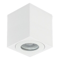 Emithor 48622 - Spot salle de bain ALUX 1xGU10/35W/230V IP44 carré blanc