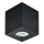 Emithor 48623 - Badkamer spot ALUX 1xGU10/35W/230V IP44 hoekig zwart