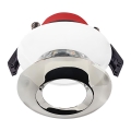 Emithor 49057 - LED dimbare inbouw badkamerlamp NYX LED/8W/230V 2700-6000K IP65