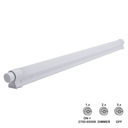 Emithor 70208 - Eclairage sous meuble LED à intensité variable pour cuisine GALLERY LED/8W/230V