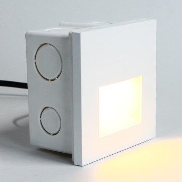 Emithor 70415 - LED Trapverlichting SUNNY LED/1W/230V 4000K wit