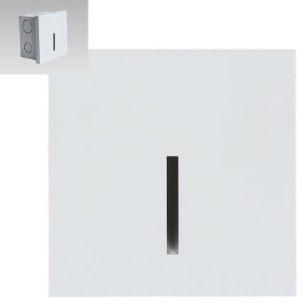 Emithor 70427 - Éclairage d'escalier LINE LED/1W/230V 4000K blanc