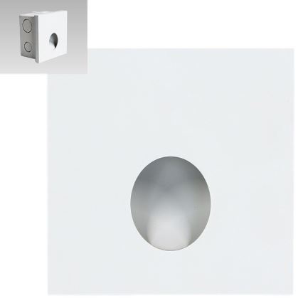 Emithor 70433 - LED Trapverlichting OLIVE LED/1W/230V 4000K wit