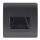 Emithor 70438 - LED Trapverlichting STEP LIGHT LED/1W/230V 4000K zwart