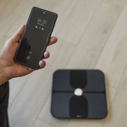 Balance connectée GoSmart 3xAAA Tuya