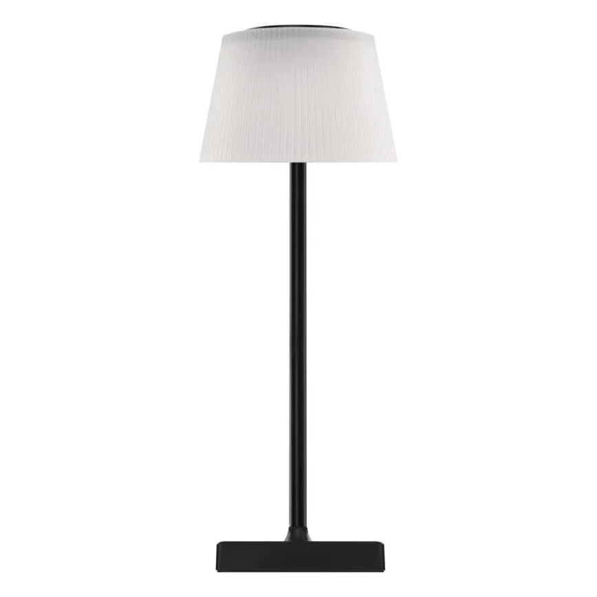 Lampe rechargeable à intensité variable KATIE LED/4W/10V 1800mAh IP44 CRI 90 noir
