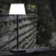 LED Dimbaar rechargeable lamp KATIE LED/4W/10V 1800mAh IP44 CRI 90 zwart