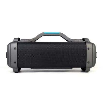 Enceinte avec deux caissons de basse et un equalizer 51W/Bluetooth/LED RGB