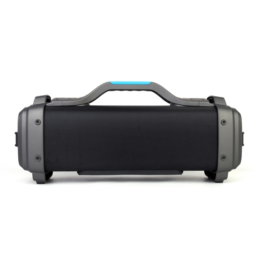 Enceinte avec deux caissons de basse et un equalizer 51W/Bluetooth/LED RGB