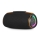 Enceinte LED rechargeable 60W/2000 mAh IPX4 noire