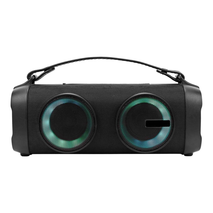 Enceinte rechargeable LED RGB 24W/3000 mAh IPX5
