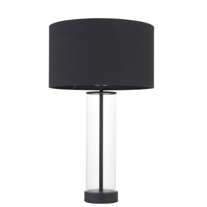 Endon 100440 - Dimbare tafellamp LESSINA 1xE27/10W/230V zwart