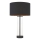 Endon 100440 - Lampe de table dimmable LESSINA 1xE27/10W/230V noire