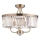 Endon 102506 - Bevestigde hanglamp CHESTERFIELD 3xE14/6W/230V diameter 45 cm messing