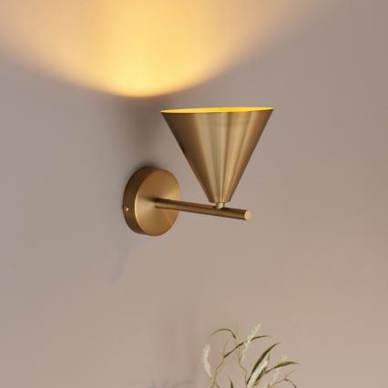 Endon 102893 - Wandspot CAPE 1xE14/7W/230V messing