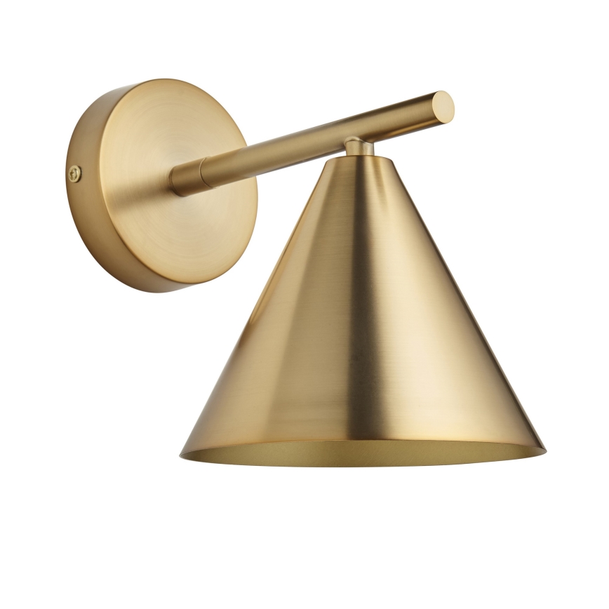 Endon 102893 - Wandspot CAPE 1xE14/7W/230V messing