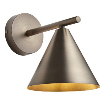 Endon 102894 - Wandspot CAPE 1xE14/7W/230V brons