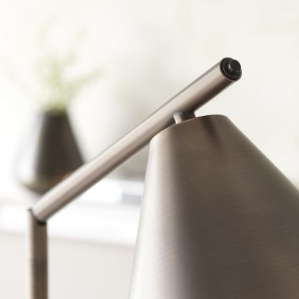 Endon 102895 - Staande Lamp CAPE 1xE27/10W/230V brons