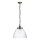Endon 102926 - Hanglamp aan een ketting HANSEN 1xE27/10W/230V messing