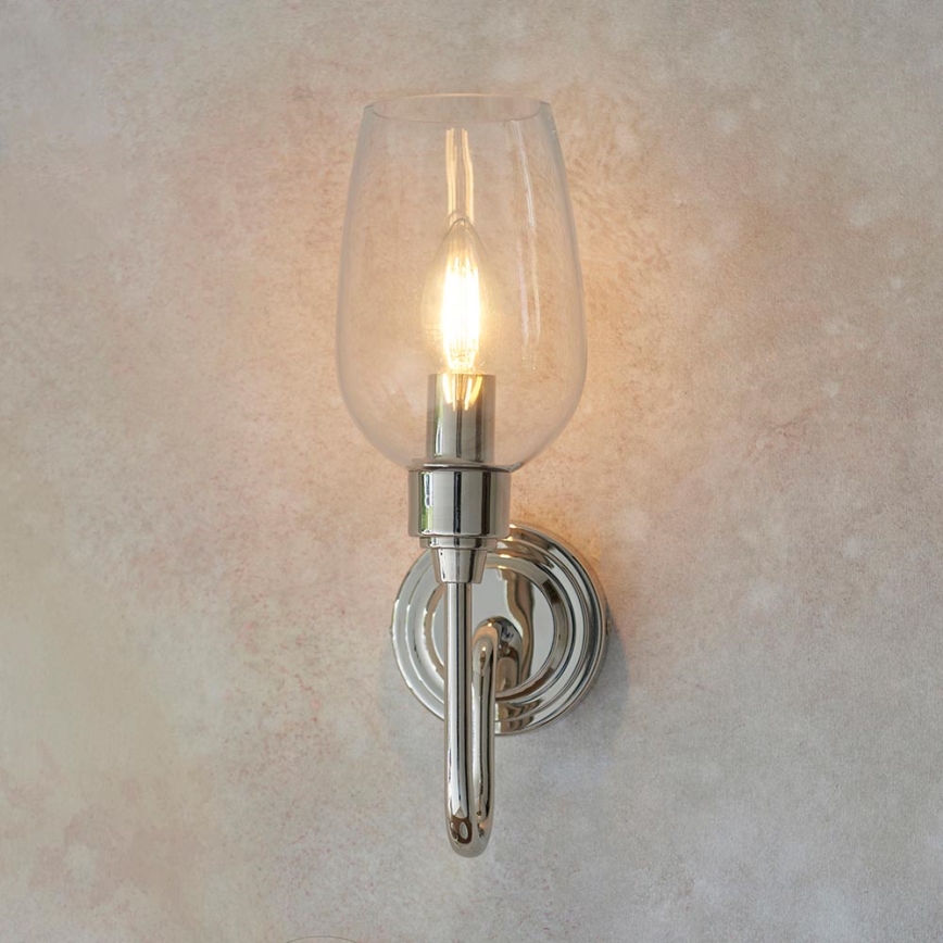 Endon 103316 - Applique murale STOURTON 1xE14/6W/230V chrome brillant