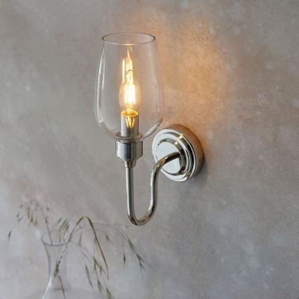 Endon 103316 - Applique murale STOURTON 1xE14/6W/230V chrome brillant