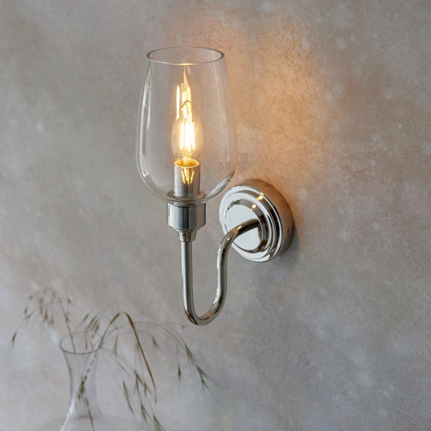 Endon 103316 - Applique murale STOURTON 1xE14/6W/230V chrome brillant