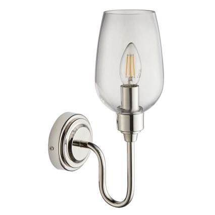 Endon 103316 - Applique murale STOURTON 1xE14/6W/230V chrome brillant