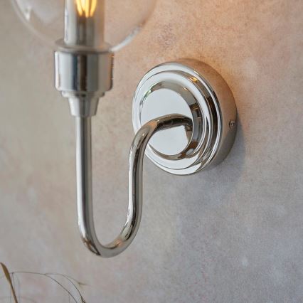 Endon 103316 - Applique murale STOURTON 1xE14/6W/230V chrome brillant