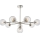 Endon 104051 - Kroonluchter met stang ALLEGRA 8xE14/7W/230V glanzend chroom