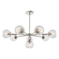 Endon 104051 - Suspension à tige ALLEGRA 8xE14/7W/230V chrome brillant