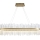 Endon 104082 - Dimbare LED-pendellamp aan kabel ADRIEL LED/47W/230V 3000K goud/helder