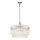 Endon 104112 - Kroonluchter aan ketting MARIETTA 5xE14/7W/230V glanzend chroom/helder