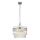 Endon 104113 - Kroonluchter aan ketting MARIETTA 3xE14/7W/230V glanzend chroom