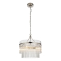 Endon 104113 - Lustre à chaîne MARIETTA 3xE14/7W/230V chrome brillant