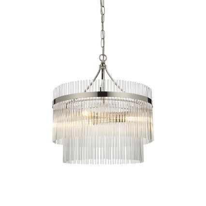 Endon 104113 - Lustre à chaîne MARIETTA 3xE14/7W/230V chrome brillant